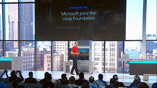 マイクロソフトがThe Linux Foundationへ加盟