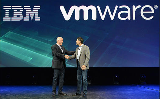 IBMとVMwareがクラウドで提携