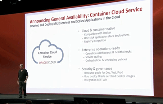 Oracle Container Cloud