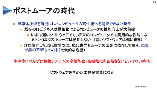 ポストムーアの時代