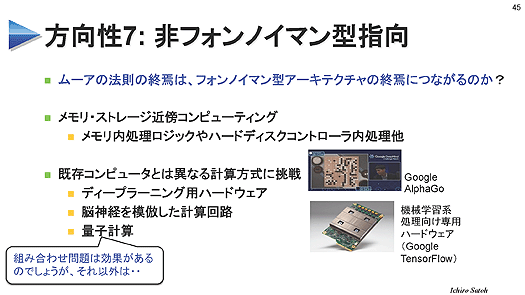 方向性7：非フォンノイマン型指向