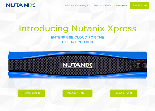Nutanix 中小規模向けの低価格なハイパーコンバージド Nutanix Xpress 発表 Publickey
