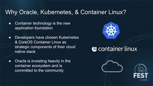 Oracle and Kubernetes