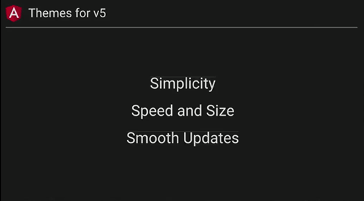 Angular 5 Themes