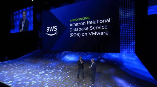 Amazon RDS on VMwareを発表