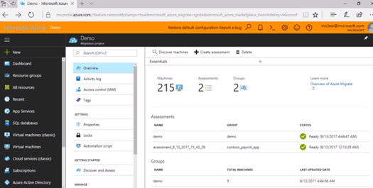 Azure Migrate fig1