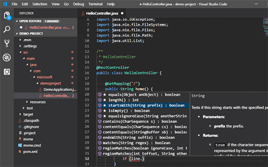 IntelliCodeのJava対応