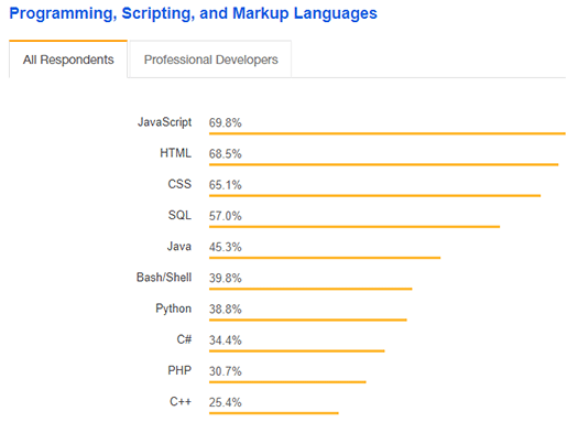 使用言語はJavaScript、HTML、CSS、SQLなど