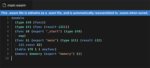 WebAssembly Studio fig3