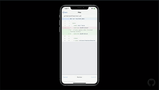 GitHub for mobile fig6