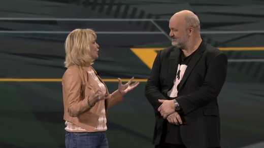 Diane Bryant and Werner Vogels