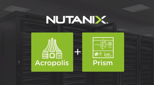 Nutanixが「Acropolis」と「Prism」発表