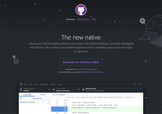 GitHub Desktop