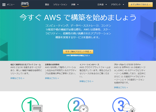 AWS Web Site