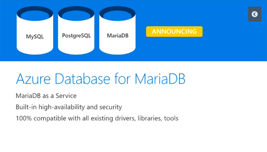 Azure Database for MariaDB fig2