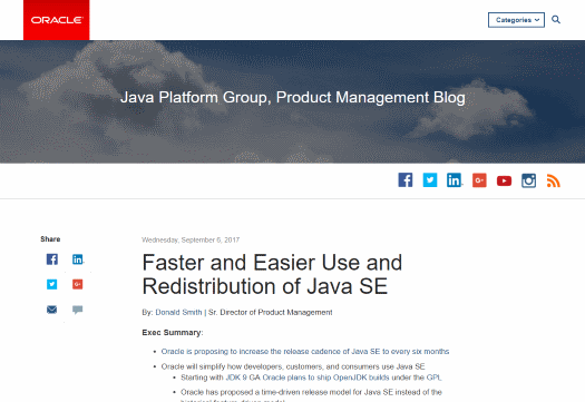 Faster and Easier Use and Redistribution of Java SE