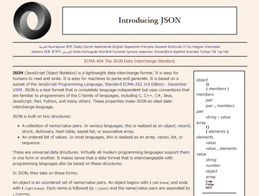 json.org