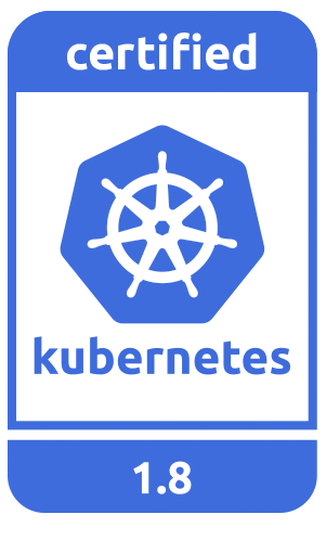 Certified Kubernetes product logo