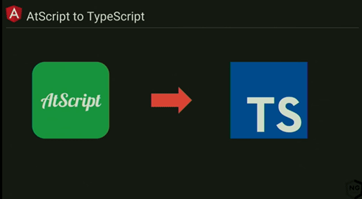 Angularの開発言語はAtScriptからTypeScriptへ