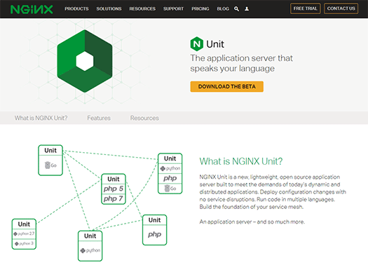 NGINX Unit