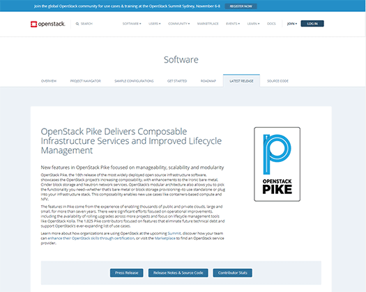 OpenStack Pike