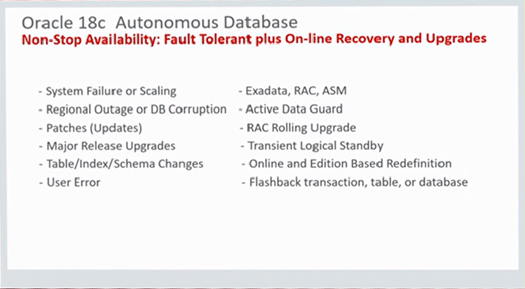 Oracle 18c Autonomous Database fig3