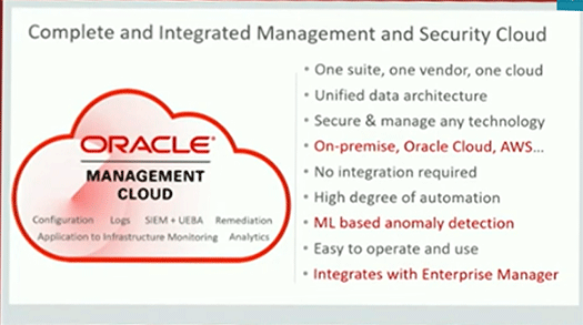 Oracle Security Cloud 画像2