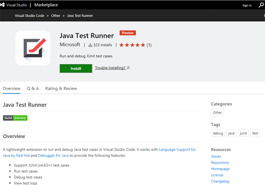 Java Test Runner