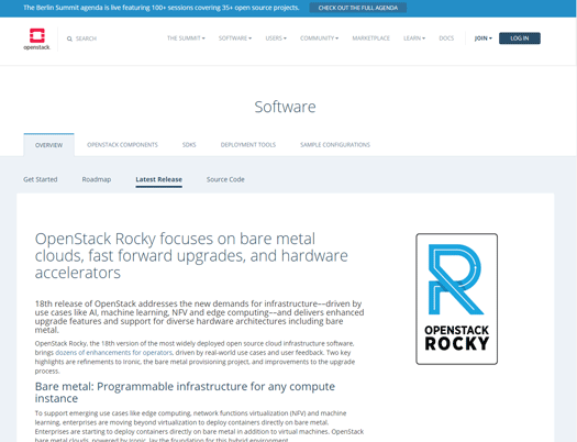 OpenStack Rocky
