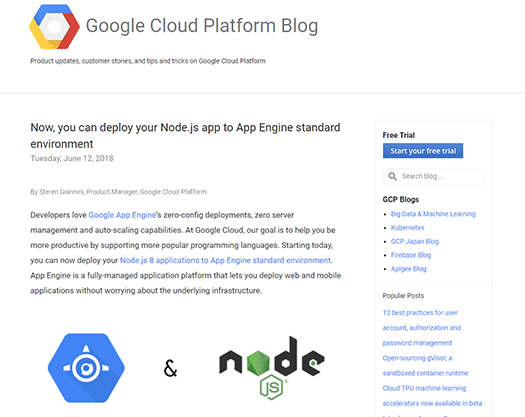 Now, you can deploy your Node.js app to App Engine standard environment