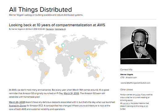 Looking back at 10 years of compartmentalization at AWS