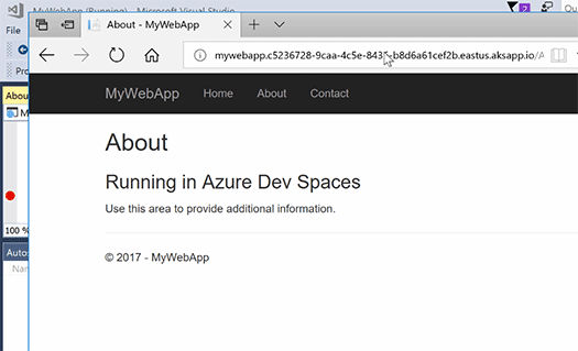 Azure Dev Spaces fig5