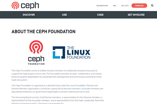 Ceph Foundation fig1