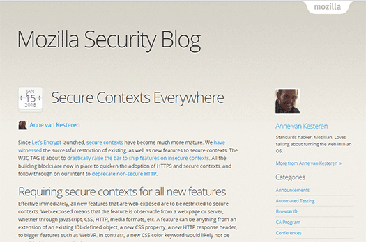 Secure Contexts Everywhere