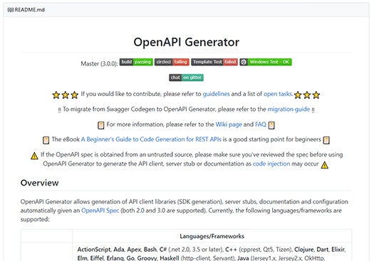 OpenAPI Generator