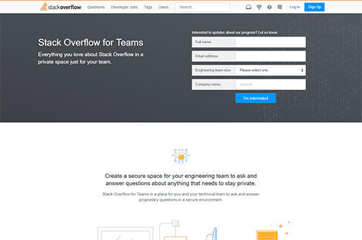 Stack Overflow for Teams