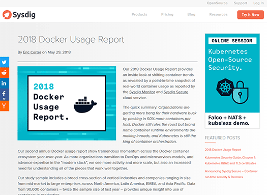 2018 Docker Usage Report fig1