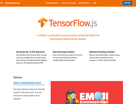 TensorFlow.js