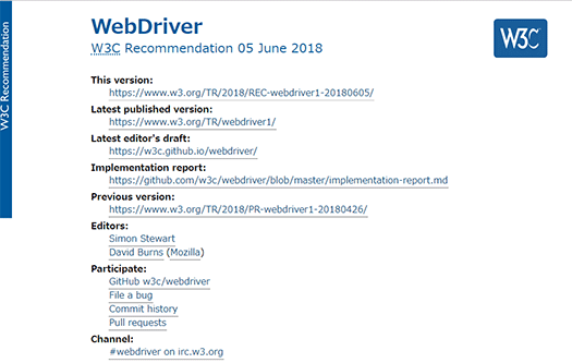 WebDriver