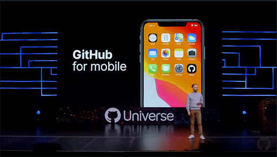 GitHub for mobile fig1