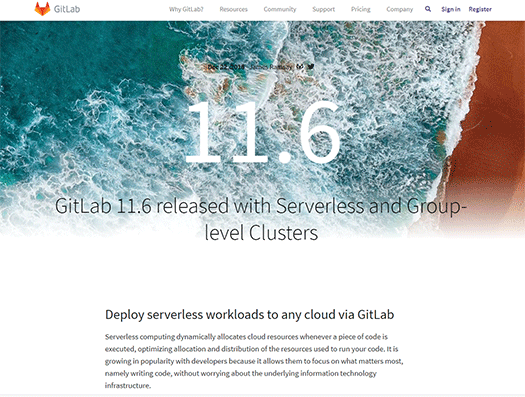 GitLab 11.6