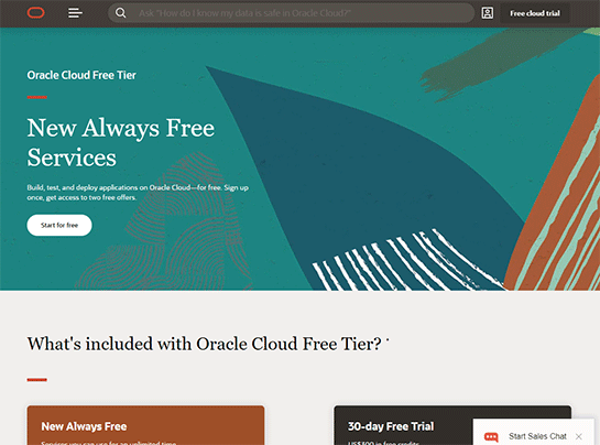 Oracle Cloud Free Tier fig2