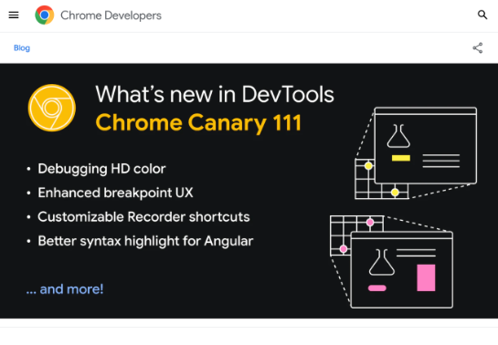 Google ChromeのDevToolsがAngular、Vue、JSX、Dart、LESS、SCSS、SASSなどのシンタックスハイライトに対応