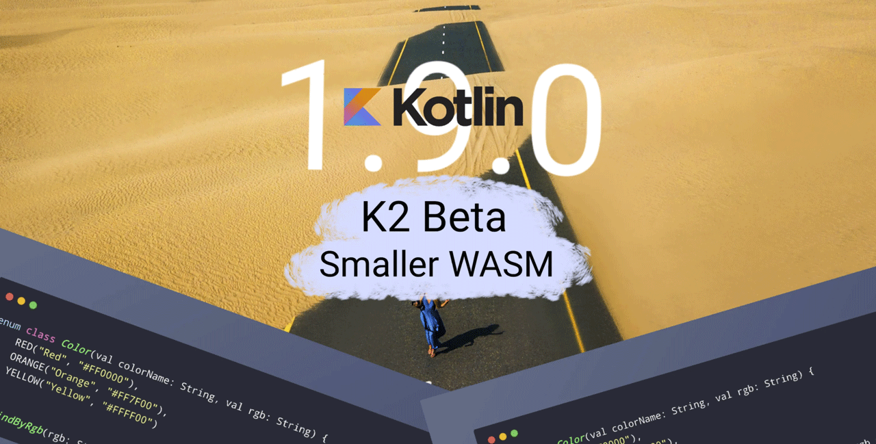 Kotlin 1.9.0リリース。生成されるAssemblyのサイズが10分の1、K2コンパイラがβ版に － Publickey
