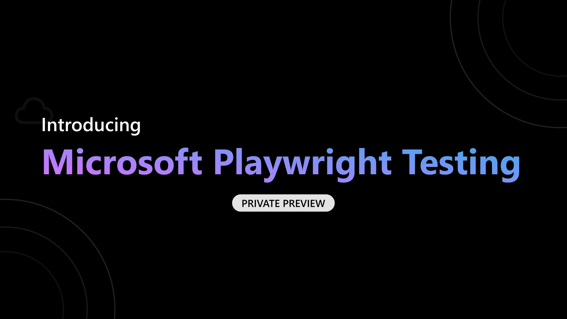 マイクロソフト、Webアプリテストの自動化サービス「Microsoft Playwright Testing」プレビューを開始 － Publickey