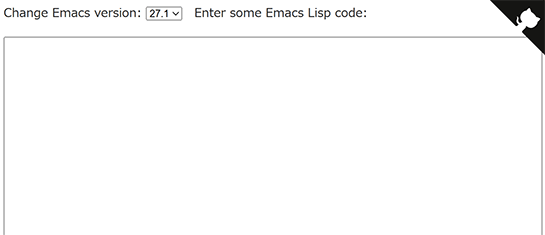Emacs Lisp Playground