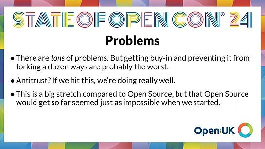 オープンソースから、さらに大きな変化を起こすことになる
