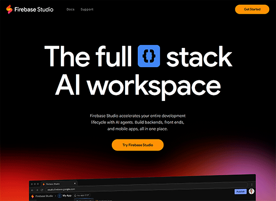 Firebase Studio