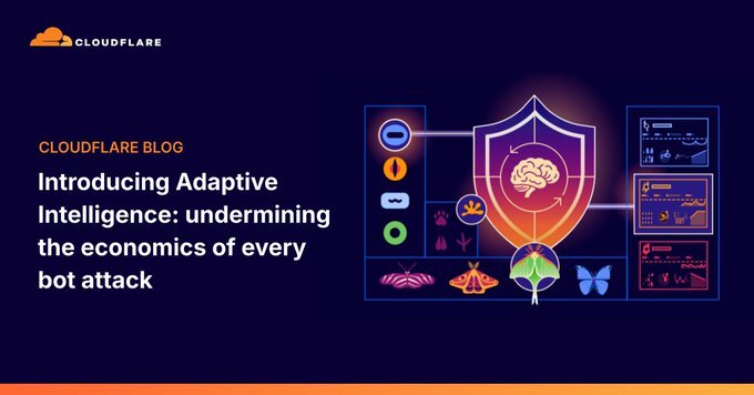 ボットの振る舞いを動的に学習して防御を改善し続ける、「Adaptive Intelligence」ボット検出エンジン、Cloudflareが発表