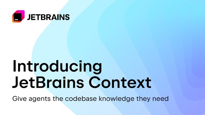 JetBrains、AIが少ないトークンでコンテキストを取得しやすく、よりよいコード生成を可能にする「JetBrains Context」発表